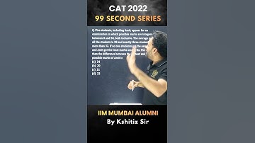 99 Percentile in 99 Seconds Series 🔥 | Question 21 | CAT PYQ | Be in the Top 1%