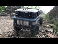 WPL Gaz 66 Trial New "RC4WD" Tires, 3D Wheels and Air cleaner