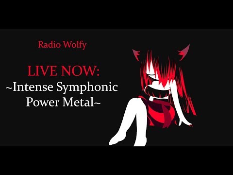 Intense Symphonic Power Metal LIVE EndOfTheYear Edition (Radio Wolfy)