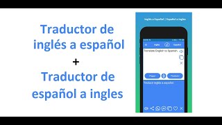 English to Spanish Translator App Demo screenshot 1