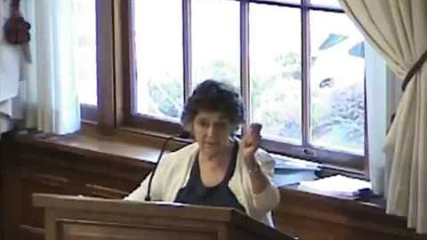 Linda Pike Comments about Third Street Corridor Li...