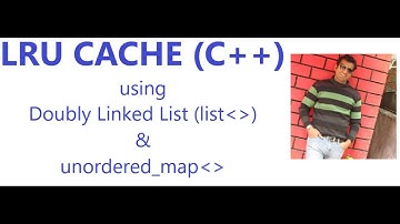 LRUCache C++