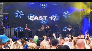 East 17 - Stay Another Day (Live Newcastle Upon Tyne, UK, 2021.