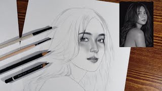 Kathryn Bernardo REALISTIC DRAWING