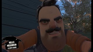 A buggy but funny fangame. | Hello Neighbor: A Lost Cause Gameplay Part 1