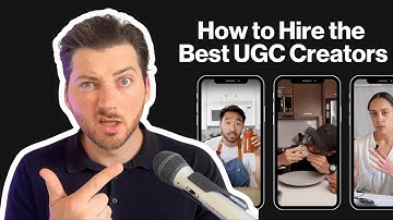 How to Find + Hire The Best UGC Creators in 2026