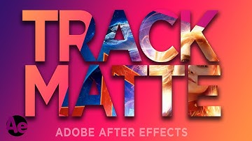 Track Matte in Adobe After Effects 2020 for Beginners | Theory link in Description