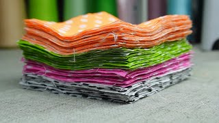 DIY Sewing Ideas  | Turning Fabric Scraps into Beautiful Creations