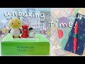 Hobonichi Techo 2020 Unboxing Haul (Official Webstore & LoFT) ⭐ | Rainbowholic