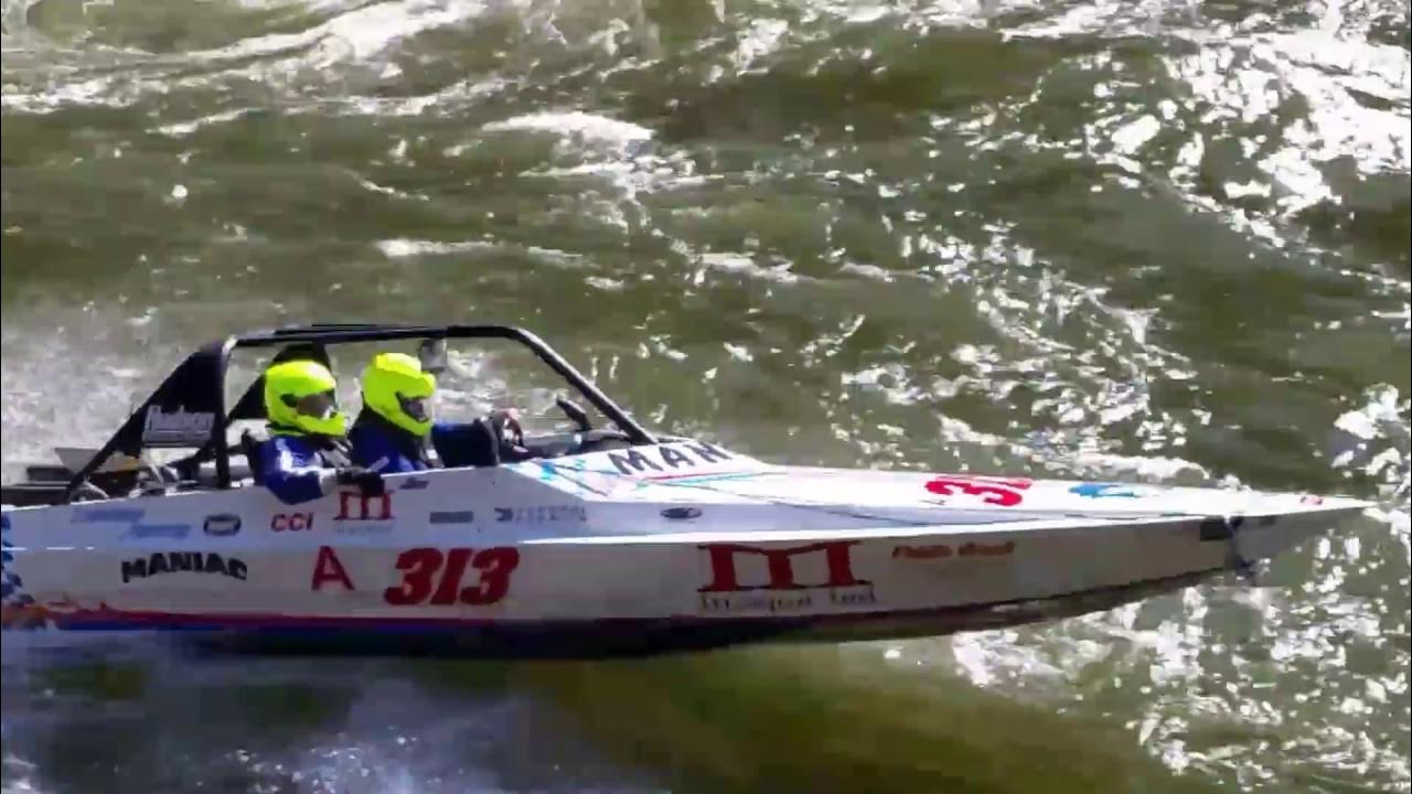 2017 Riggins Idaho jet boat race. A313 Maniac. leg 2 YouTube