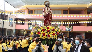 Fiesta de cierre del Sagrado Corazón de Jesús