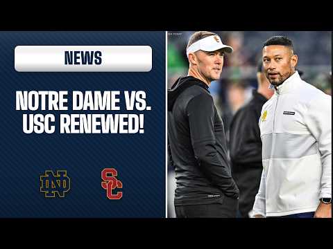 REACTION: Notre Dame and USC RENEW rivalry!