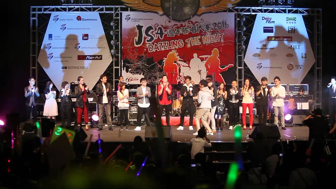 JSA週年歌唱大賽2011~五強@Raymond Tam~(By TimTam)