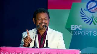 Mr. G Rajamurthy - EPC Vice Chairman -Trade War & Trade Boom - Export Summit 2019