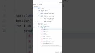 Heart Shape Pattern Turtle Graphics Design Using 🤩🥳 #shorts #animation #trending #HTML #CSS #coding