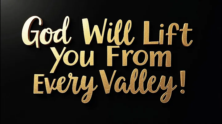 God Will Lift You From Every Valley #godisgood #faithoverfear #jesuslovesyou