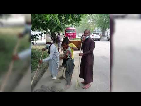 صورة مشرقة للإسلام رسمتها أيادي البسطاء والصادقين