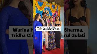 Kapil Sharma,Tridha Choudhury & Others Arrived For The Trailer Launch Of Kis Kisko Pyaar Karoon 2