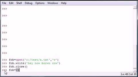 Python Programming Tutorial   41   Working with Files