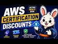 Huge AWS Certification Discounts 2026 (Practitioner, Associate &amp; Pro Vouchers!)