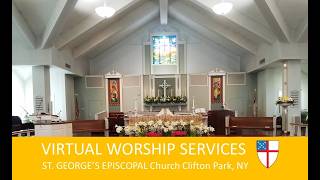 Holy Eucharist, Rite II,  Fifth Sunday of Easter,  May 3rd 2026