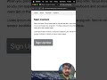 What is a Skip Link? Improve Website Accessibility in Seconds | Web Tips #shorts
