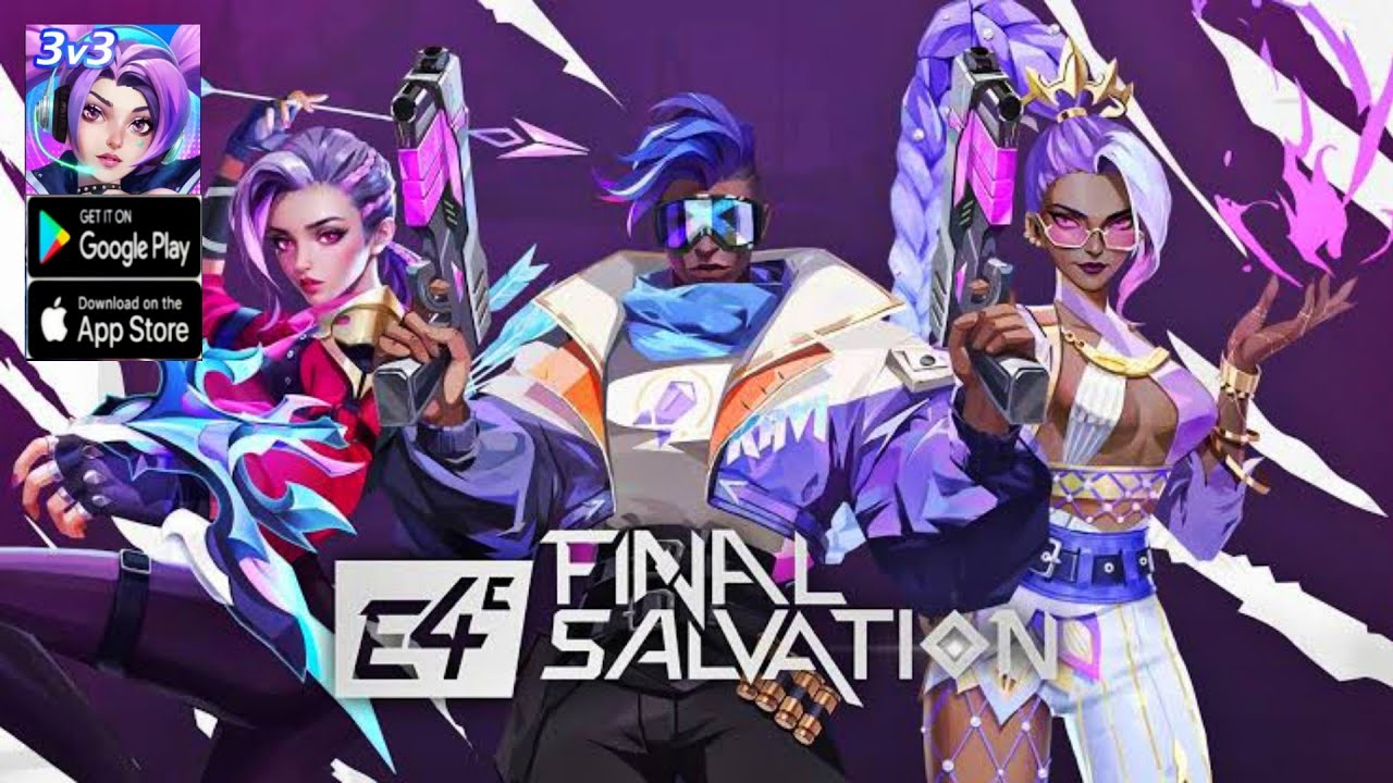 E4C Final Salvation Gameplay - MOBA Game Android