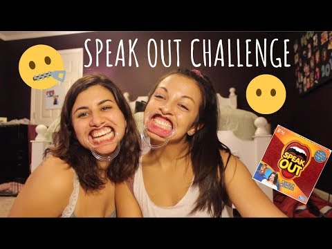 SPEAK OUT CHALLENGE!!! lots of drool