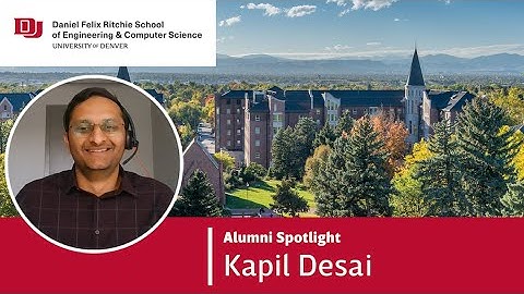 Ritchie School Alumni Spotlight: Kapil Desai
