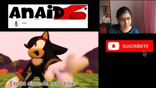 shadow vs silver Sasso Studios subtitulado - reaccion