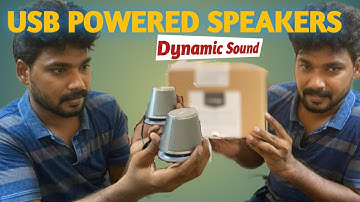 #AmazonBasics #Speakers #Computer USB Computer Speakers 2....