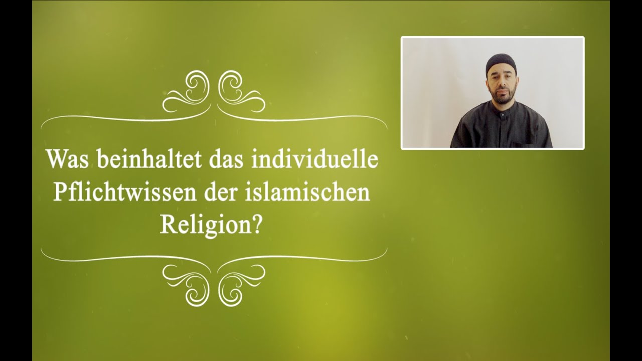 Fragen und Antworten zum Islam #1 - YouTube