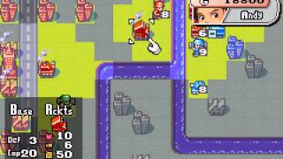 Advance Wars - Fork River - User video