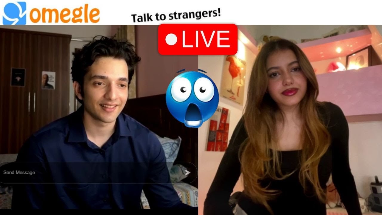 🔴CRAZY OMEGLE LIVE STREAM🔴
