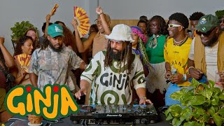 GINJA SESSIONS | AFROBEATS, DANCEHALL, AMAPIANO MIX | ETHAN TOMAS