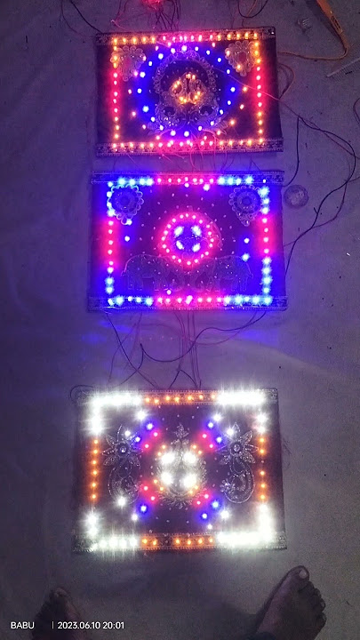 5mm led light chakri board