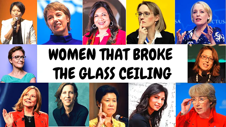 Women that Broke the Glass Ceiling- Role Models