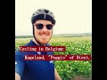 Cycling in belgium hageland poggio in diest