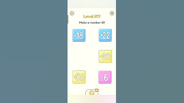 Dop 2 | Dop 2 Level 577 | Make a number 69