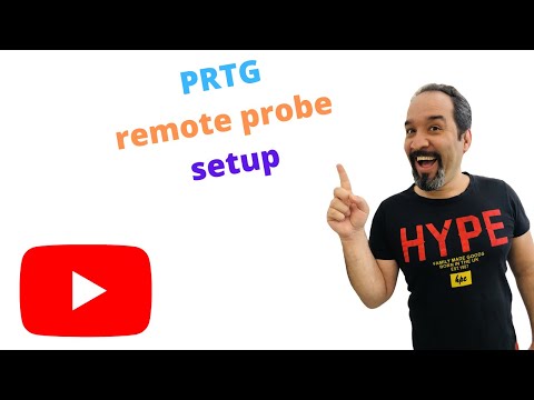 PRTG network monitor tutorial: How to Install PRTG Remote Probe on Windows Server 2019