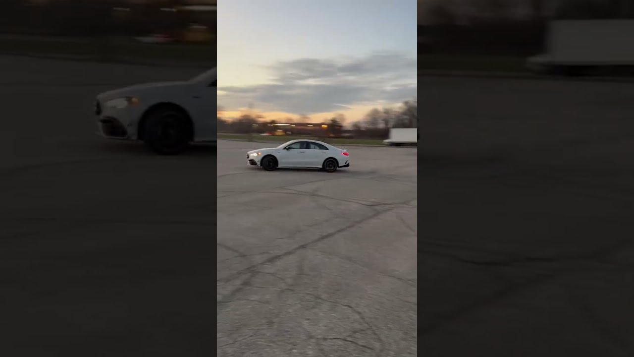 CLA MADNESS 2023 Cla45 Cla45amg Drift Driftmode Driftcar Driftking