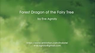 Forest Dragon of the Fairy Tree