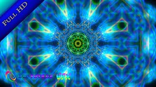 VJ Distorted Lights free footage