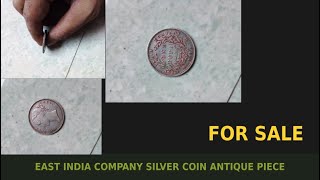 east india company 1840 silver coin for sale antique collection for sale whtap+919735934442 screenshot 4