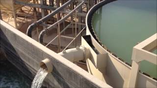 Qatar 350 t/hr Aggregates Sand Washing PLant - Water Recycle & Sludge Handling System - Part 4.wmv