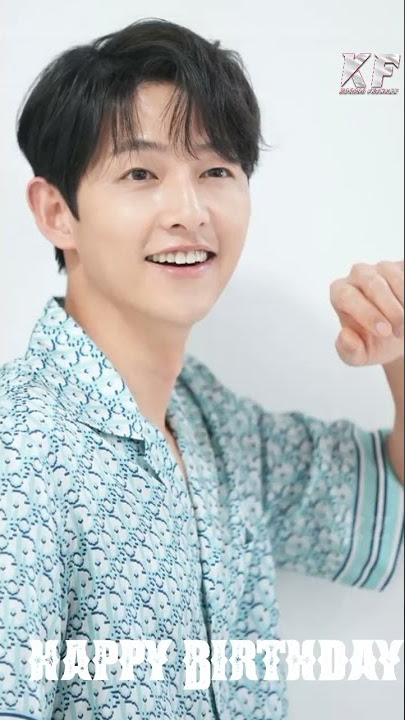 Song Joong-ki Birthday WhatsApp Status 2022|Song Joong-ki|Full Screen Vertical Edit|19/09||KF