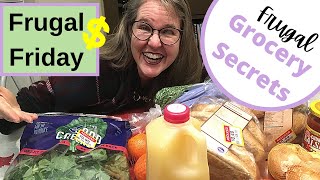 Extremely Frugal Food Budget Stretching Secrets