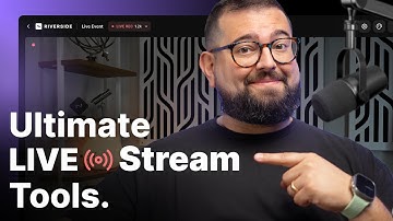Master Live Streaming with Riverside: Complete Guide for Beginners