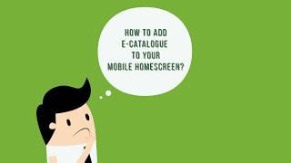 HOW TO ADD TO HOME SCREEN ESSENSA E-CATALOGUE for Android? screenshot 5