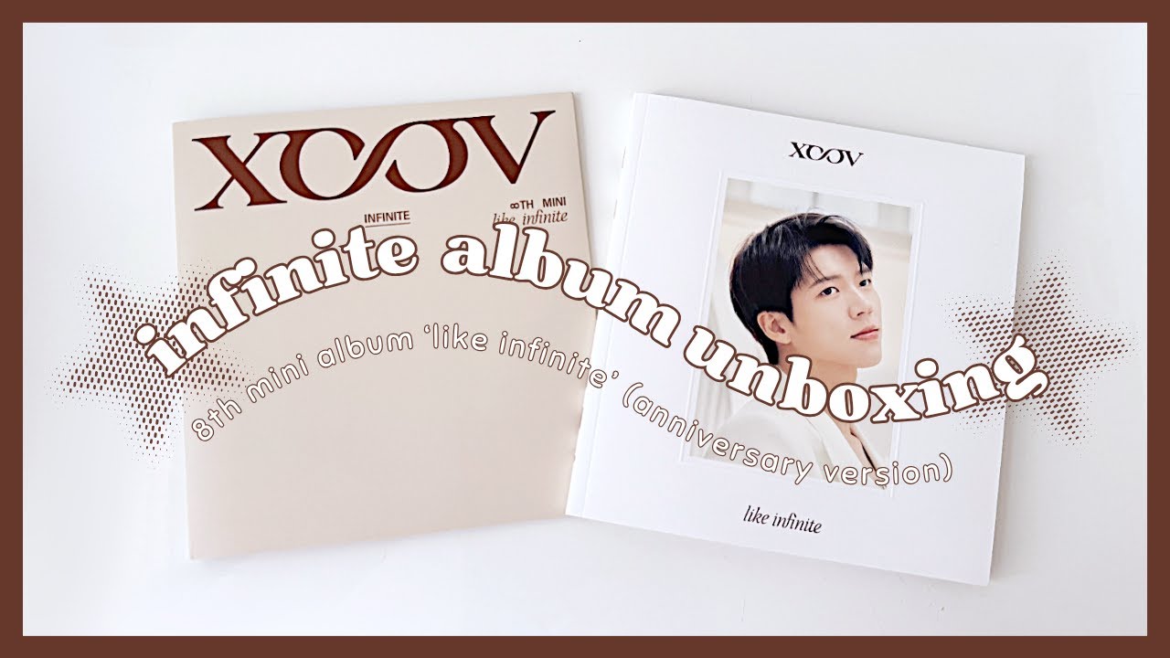 ALBUM INBOXING] INFINITE 인피니트 - 8th Mini Album 'LIKE INFINITE